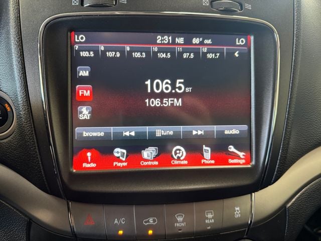 2018 Dodge Journey Crossroad AWD