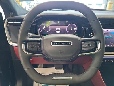 2024 Jeep Wagoneer S Launch Edition