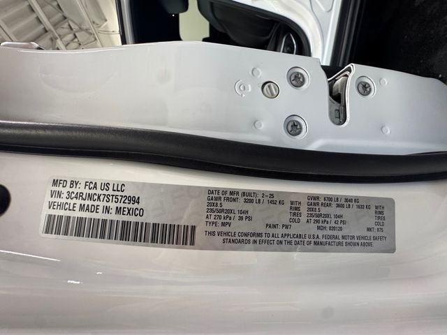 2025 Jeep Wagoneer S Limited