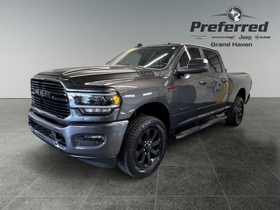 2021 RAM 3500 Big Horn Crew Cab 4x4 6'4' Box