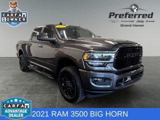 2021 RAM 3500 Big Horn 6.4 Liter V8 Crew Cab 4WD