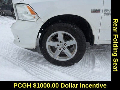 2018 RAM 1500 Express Crew Cab 4x4 5'7' Box