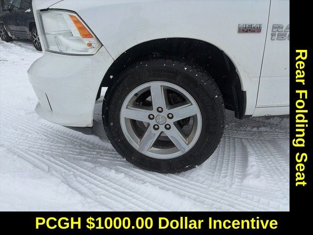 2018 RAM 1500 Express Crew Cab 4x4 5'7' Box