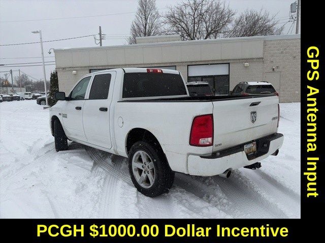 2018 RAM 1500 Express Crew Cab 4x4 5'7' Box