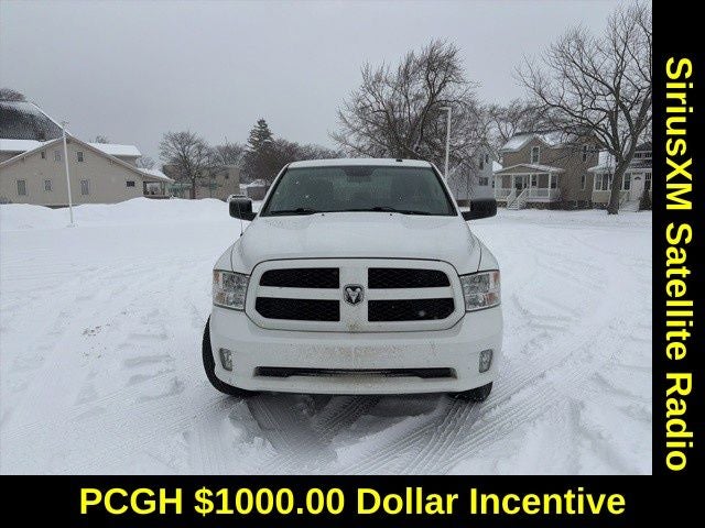 2018 RAM 1500 Express Crew Cab 4x4 5'7' Box