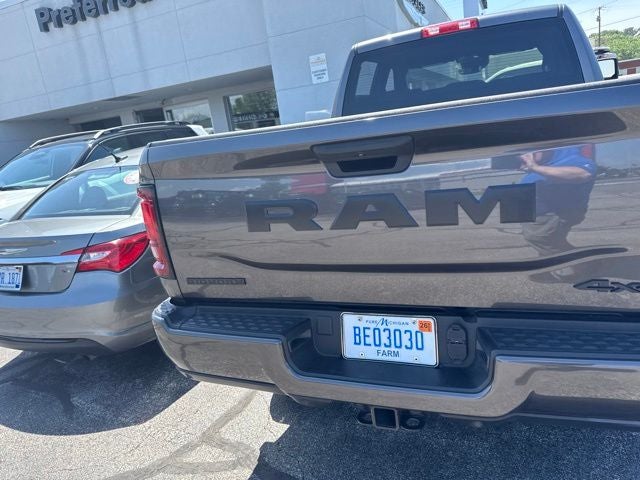 2025 RAM 2500 Big Horn 6.4 Liter V8 Crew Cab 4WD