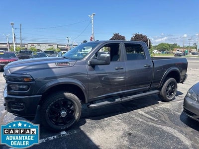 2025 RAM 2500 Big Horn 6.4 Liter V8 Crew Cab 4WD