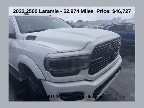 2022 RAM 2500 Laramie Crew Cab 4x4 6'4' Box