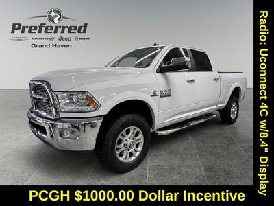 2018 RAM 2500 Laramie Crew Cab 4x4 6'4' Box