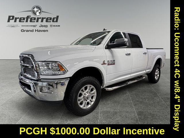 2018 RAM 2500 Laramie Crew Cab 4x4 6'4' Box