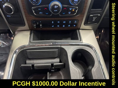 2018 RAM 2500 Laramie Crew Cab 4x4 6'4' Box