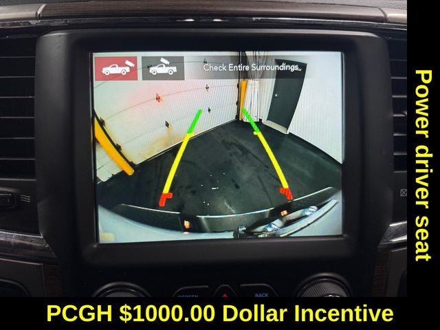 2018 RAM 2500 Laramie Crew Cab 4x4 6'4' Box