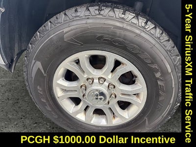 2018 RAM 2500 Laramie Crew Cab 4x4 6'4' Box