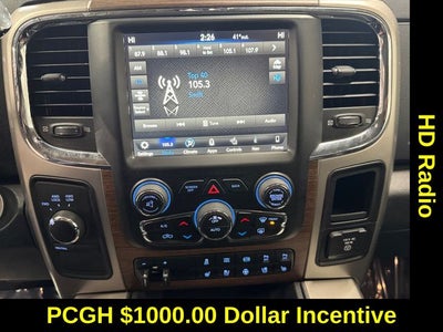 2018 RAM 2500 Laramie Crew Cab 4x4 6'4' Box