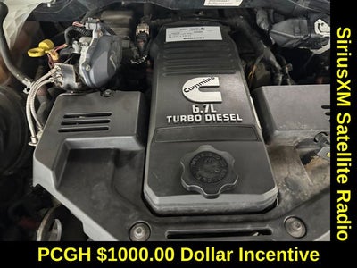 2018 RAM 2500 Laramie Crew Cab 4x4 6'4' Box