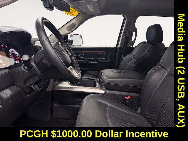 2018 RAM 2500 Laramie Crew Cab 4x4 6'4' Box