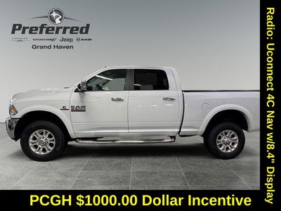 2018 RAM 2500 Laramie Crew Cab 4x4 6'4' Box