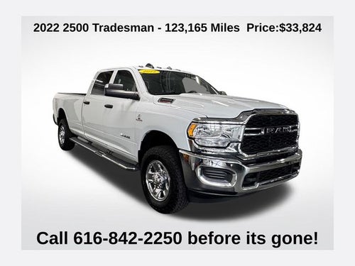 2022 RAM 2500 Tradesman Crew Cab 4x4 8' Box