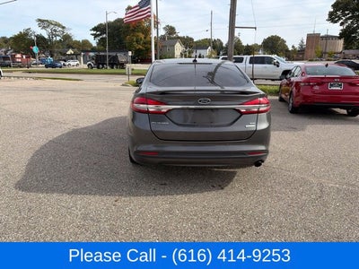 2017 Ford Fusion SE