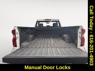 2022 Chevrolet Silverado 1500 LTD 4WD Regular Cab Long Bed WT