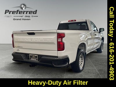 2022 Chevrolet Silverado 1500 LTD 4WD Regular Cab Long Bed WT