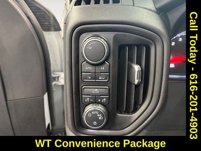 2022 Chevrolet Silverado 1500 LTD 4WD Regular Cab Long Bed WT