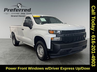 2022 Chevrolet Silverado 1500 LTD 4WD Regular Cab Long Bed WT
