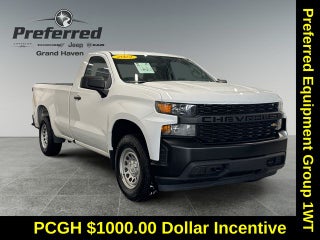 2022 Chevrolet Silverado 1500 LTD 4WD Regular Cab Long Bed WT