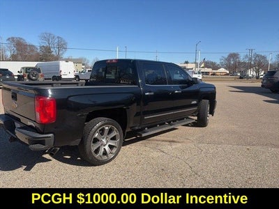 2018 Chevrolet Silverado 1500 High Country