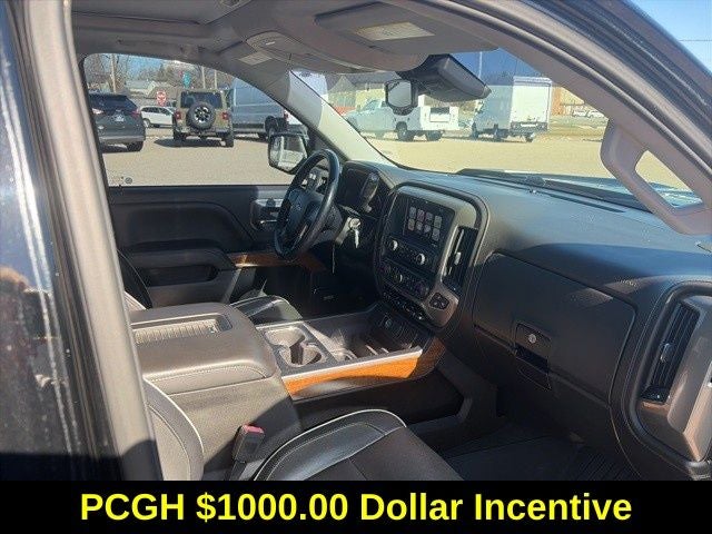 2018 Chevrolet Silverado 1500 High Country