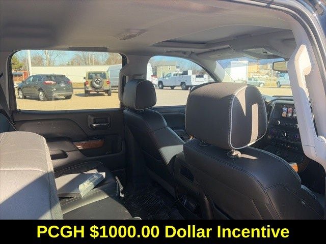 2018 Chevrolet Silverado 1500 High Country