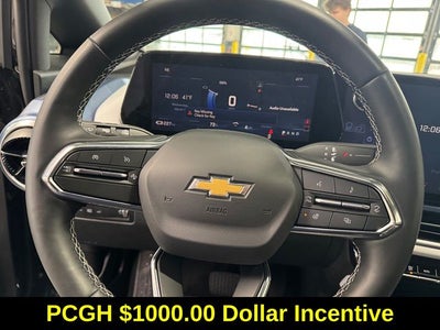 2025 Chevrolet Equinox EV LT