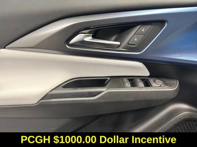 2025 Chevrolet Equinox EV LT