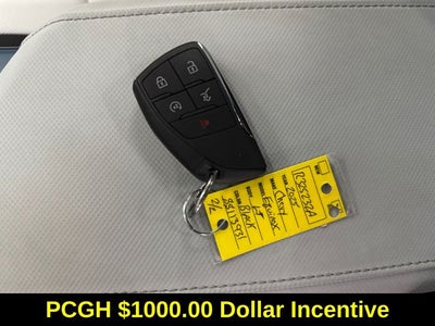 2025 Chevrolet Equinox EV LT