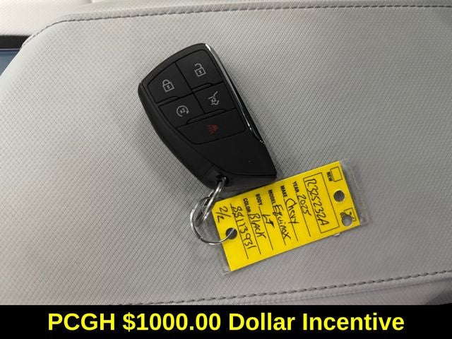 2025 Chevrolet Equinox EV LT