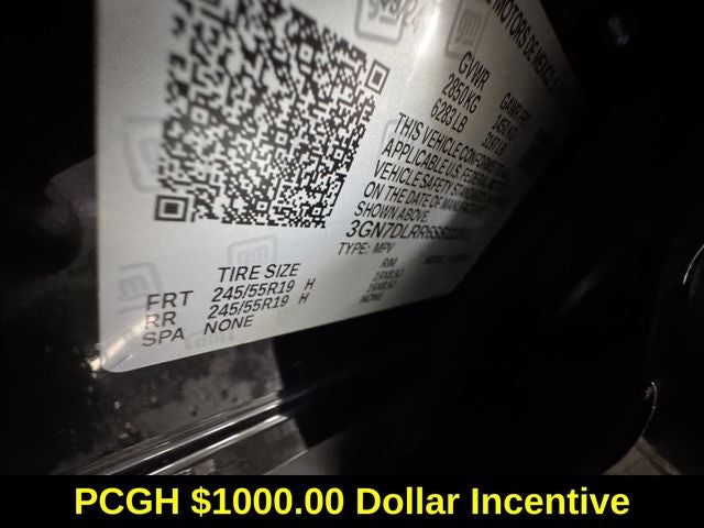 2025 Chevrolet Equinox EV LT