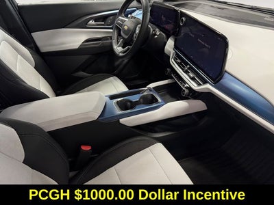 2025 Chevrolet Equinox EV LT