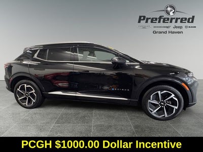 2025 Chevrolet Equinox EV LT