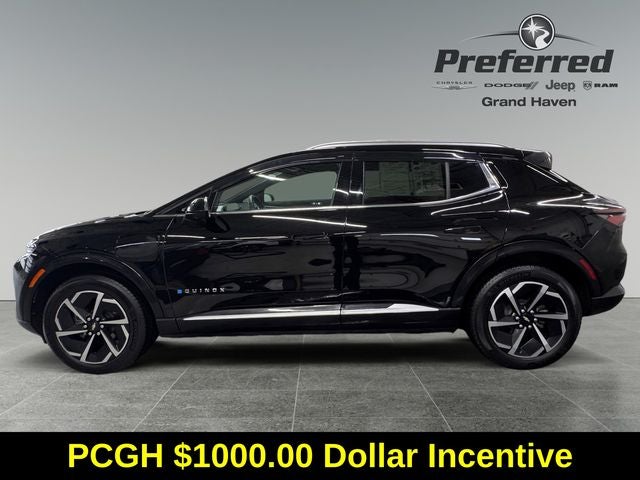 2025 Chevrolet Equinox EV LT