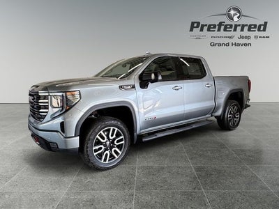 2024 GMC Sierra 1500 AT4 3.0 Liter I6 Crew Cab 4WD