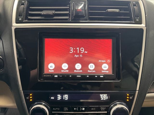 2019 Subaru Outback 2.5i Limited