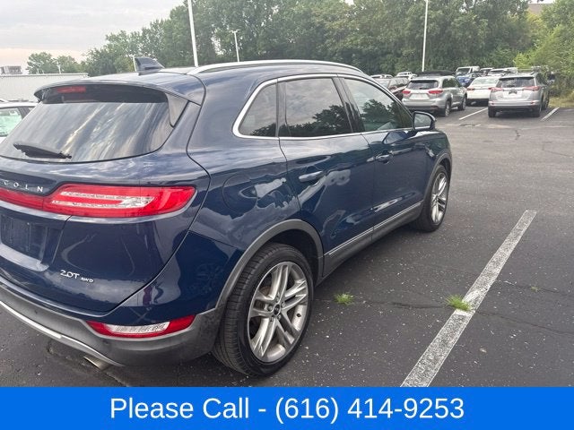 2018 Lincoln MKC Reserve