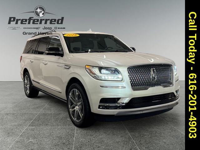 2018 Lincoln Navigator L Reserve