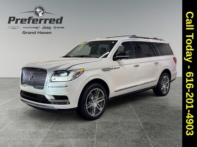 2018 Lincoln Navigator L Reserve
