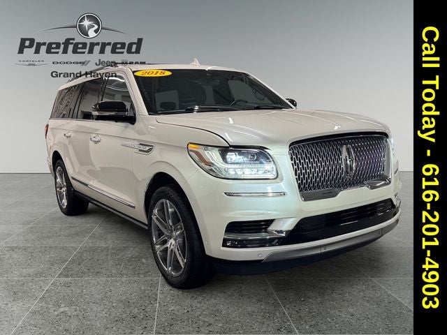 2018 Lincoln Navigator L Reserve