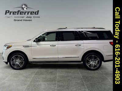 2018 Lincoln Navigator L Reserve