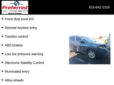 2016 Nissan Rogue SV