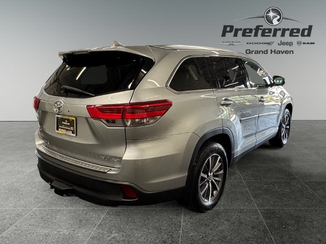 2019 Toyota Highlander XLE