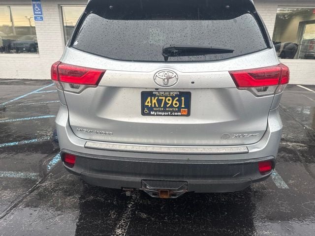 2019 Toyota Highlander XLE