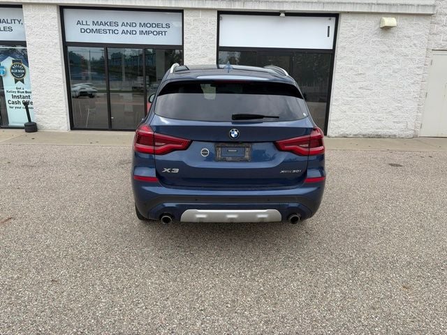 2021 BMW X3 xDrive30i